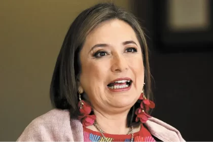 Emplaza Gálvez a Sheinbaum a un debate este miércoles o jueves