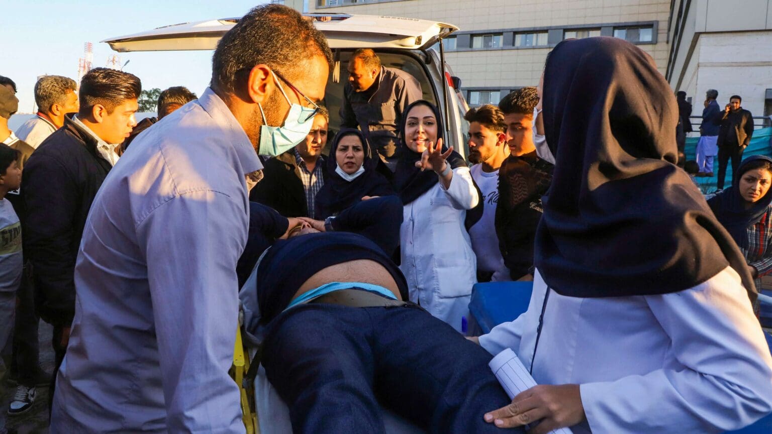 Tres muertos por ataques israelíes en Líbano durante visita de ministro Exteriores iraní