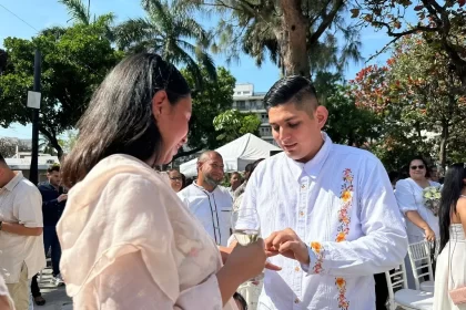 Con más de mil parejas, Veracruz rompe récord de bodas colectivas