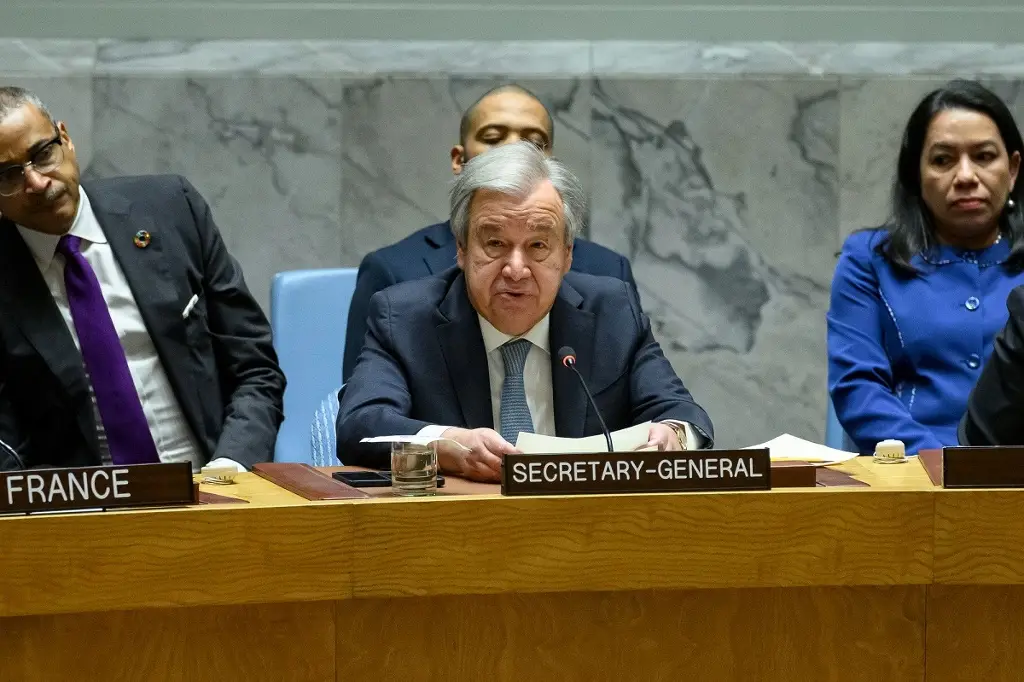 El secretario general de la ONU dice que "ya es hora" de que haya paz en Ucrania