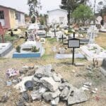 Roban del panteón de Cuautepec los restos de niña Alexa Fernanda
