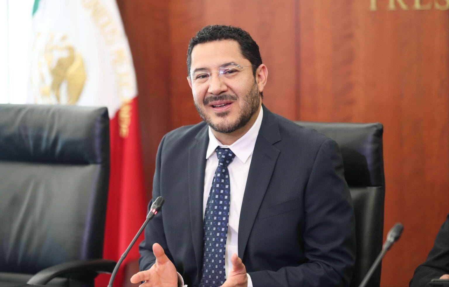 Martí Batres llama a legisladores a aprobar reformas de AMLO