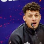 Patrick Mahomes, fan de toda la vida de Bob Esponja
