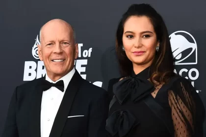 Esposa de Bruce Willis celebra su matrimonio y el amor