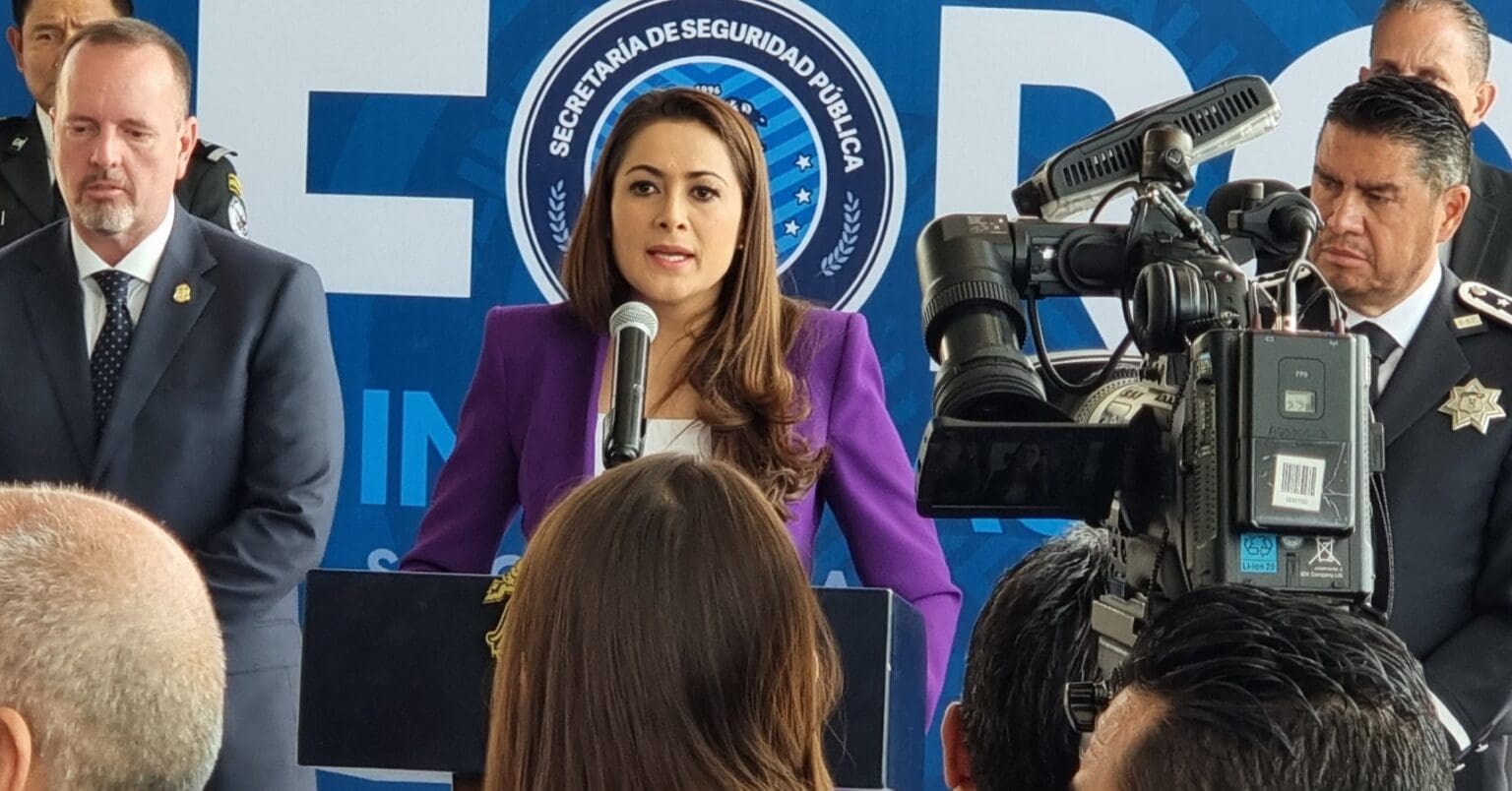 Inaugura Tere el Segundo Foro Internacional de Seguridad y Justicia con el FBI