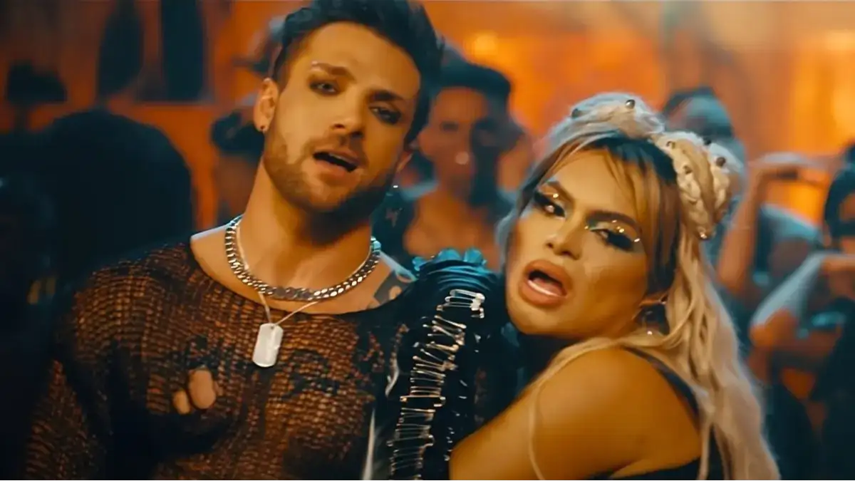 Wendy Guevara y Nicola Porcella estrenan juntos video musical