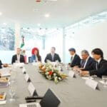 Reconoció a la comunidad japonesa como un elemento clave en el desarrollo económico e industrial del Estado