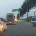 Reportan bloqueos, balaceras y destrucción de cámaras en Reynosa