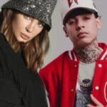 Belinda y Natanael Cano aparecen juntos y bélicos