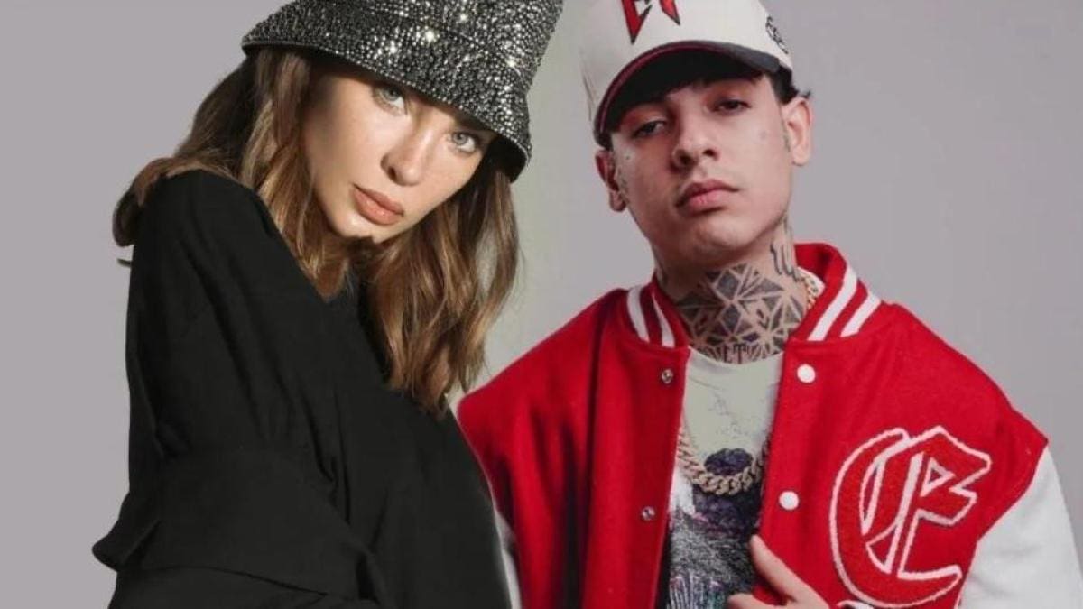 Belinda y Natanael Cano aparecen juntos y bélicos