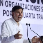 Noroña arremete contra reportajes de medios extranjeros