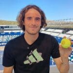 Stefanos Tsitsipas donará mil dólares a Acapulco por cada "ace"
