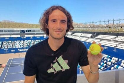 Stefanos Tsitsipas donará mil dólares a Acapulco por cada "ace"