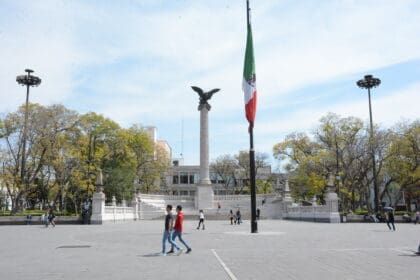 Habrá en la Exedra un aplanado de sacrificio el 8M