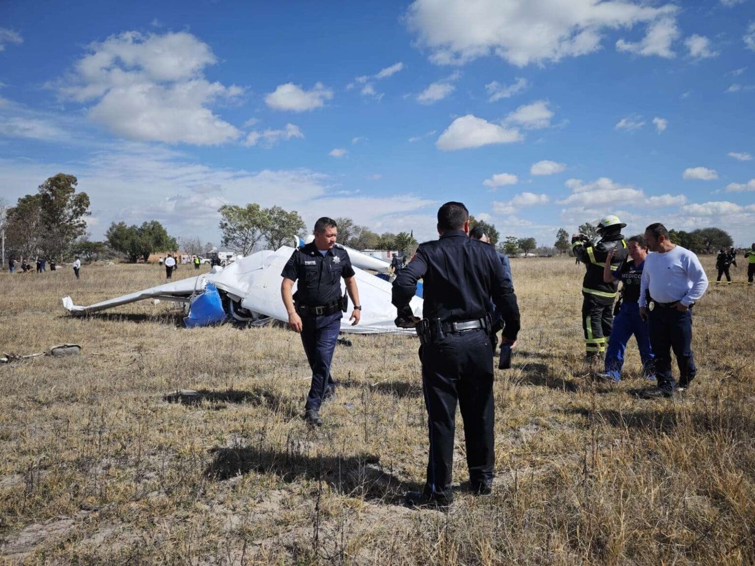 Se complica estado de salud del piloto