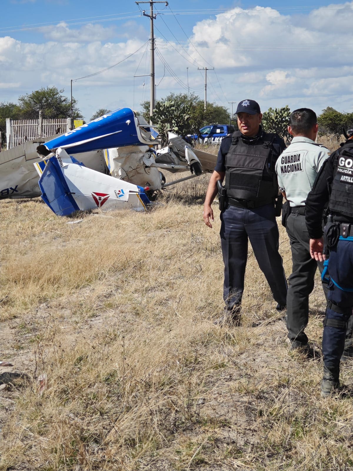 Sigue siendo crítico estado del piloto