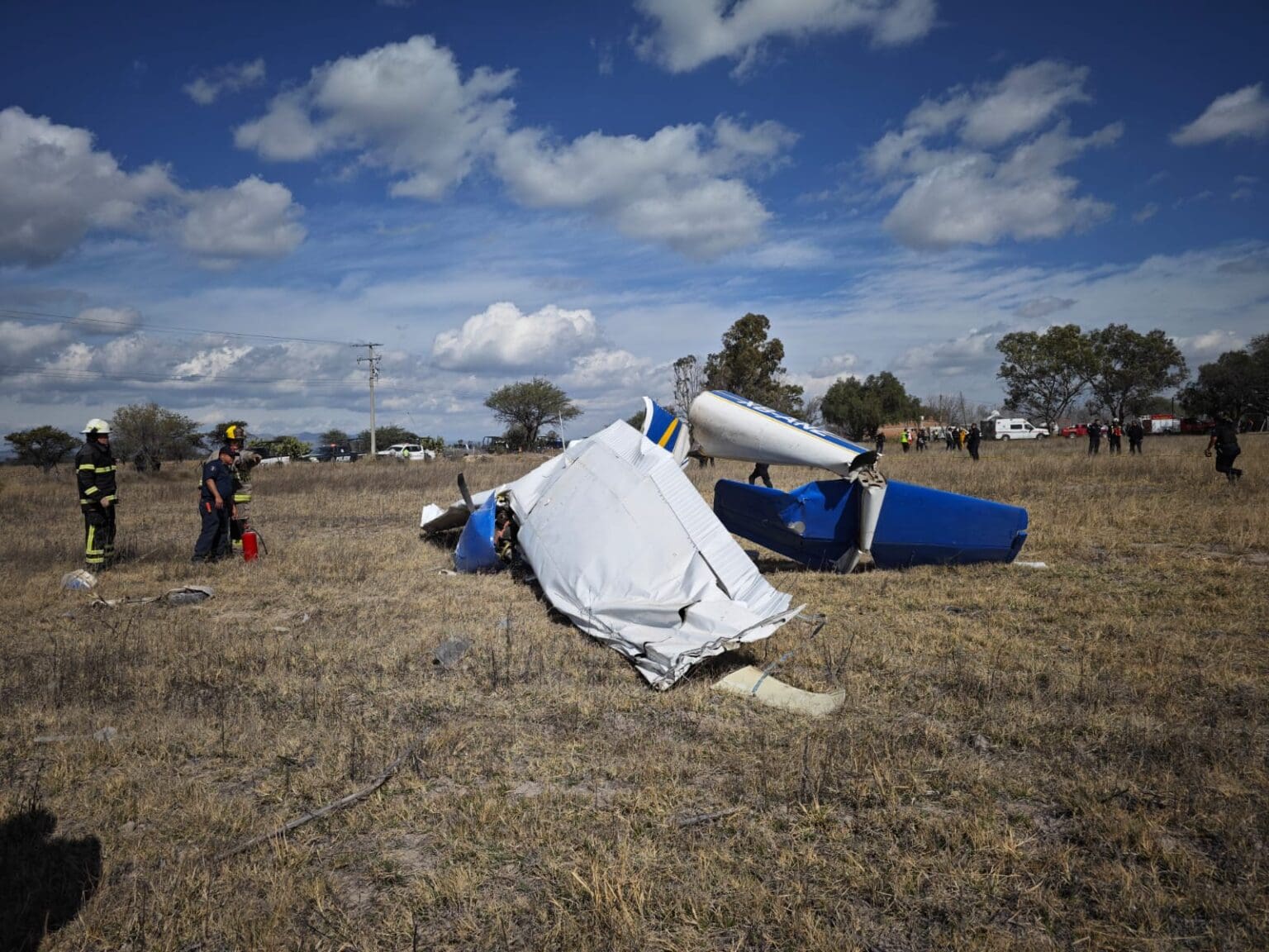 Dos semanas después sigue grave y luchando por su vida