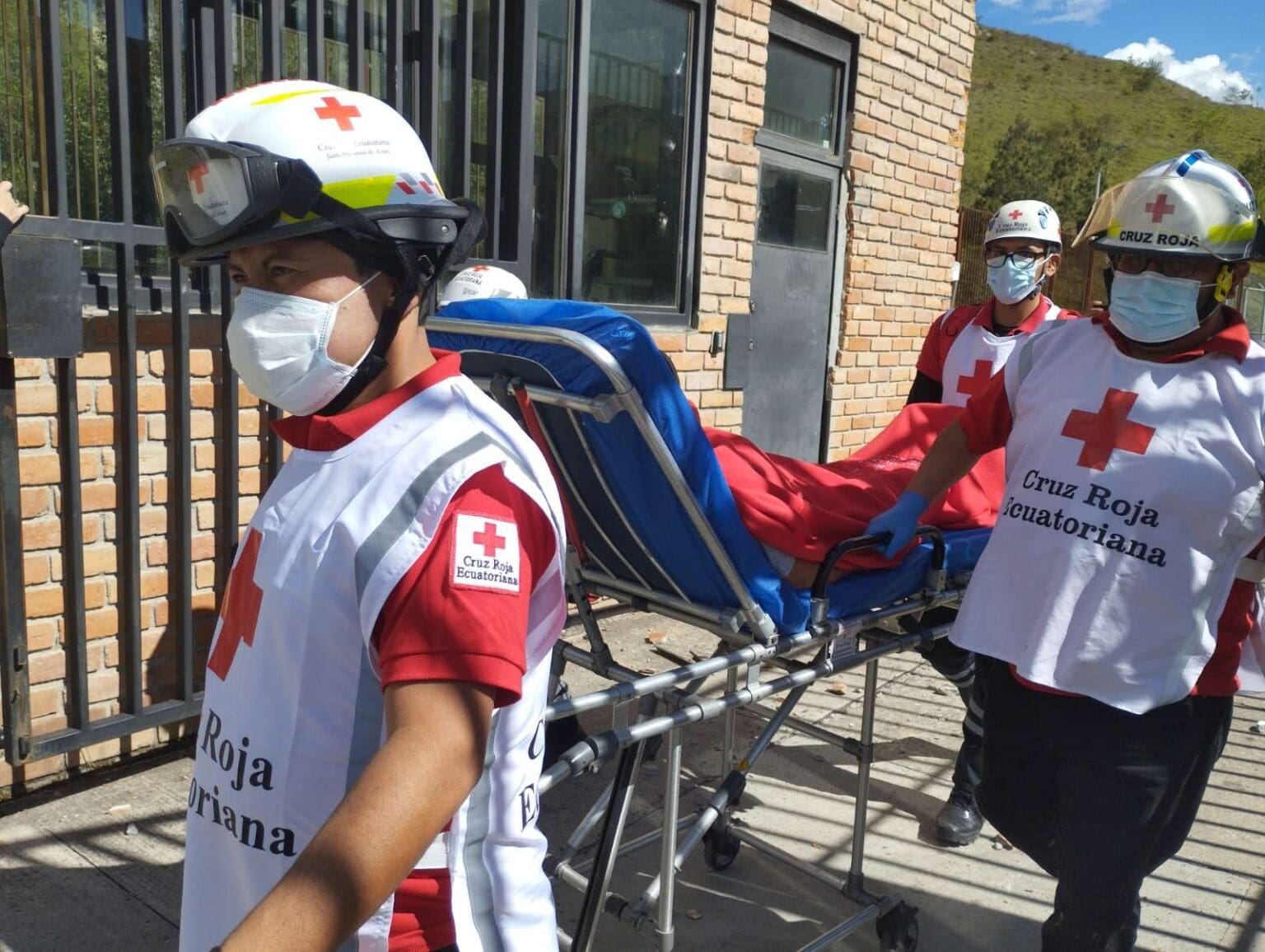 UE destina 100.000 euros a la Cruz Roja de Ecuador por ola de violencia