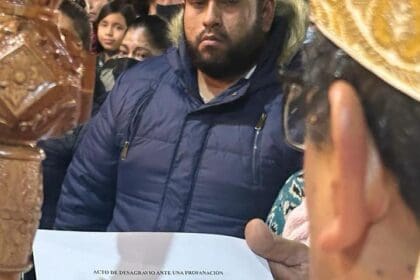 Profanan sagrario de la Parroquia de Santa María Asunta