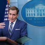 EEUU advierte a Irán que si suministra misiles a Rusia la respuesta será "rápida y severa"
