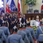 Chile da el último adiós a Piñera en un emotivo y solemne funeral de Estado