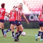 Chivas Femenil golea a Santos Laguna
