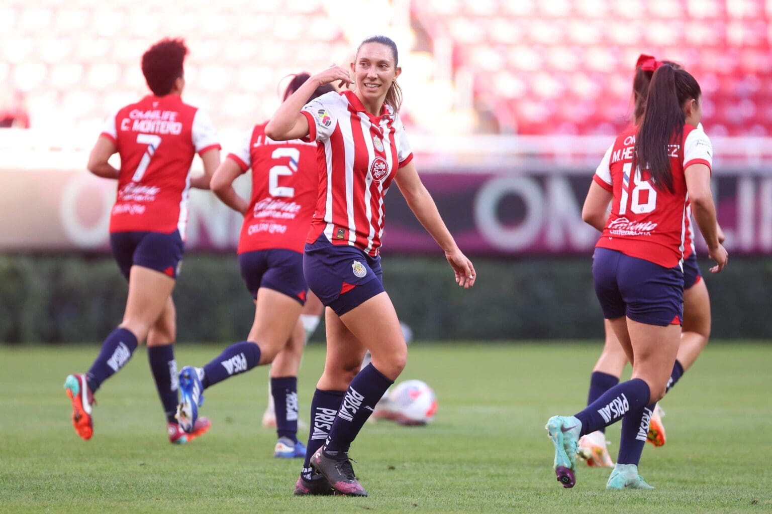 Chivas Femenil golea a Santos Laguna