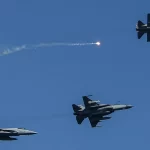 Ucrania derriba avión militar espía ruso A-50 sobre el mar de Azov