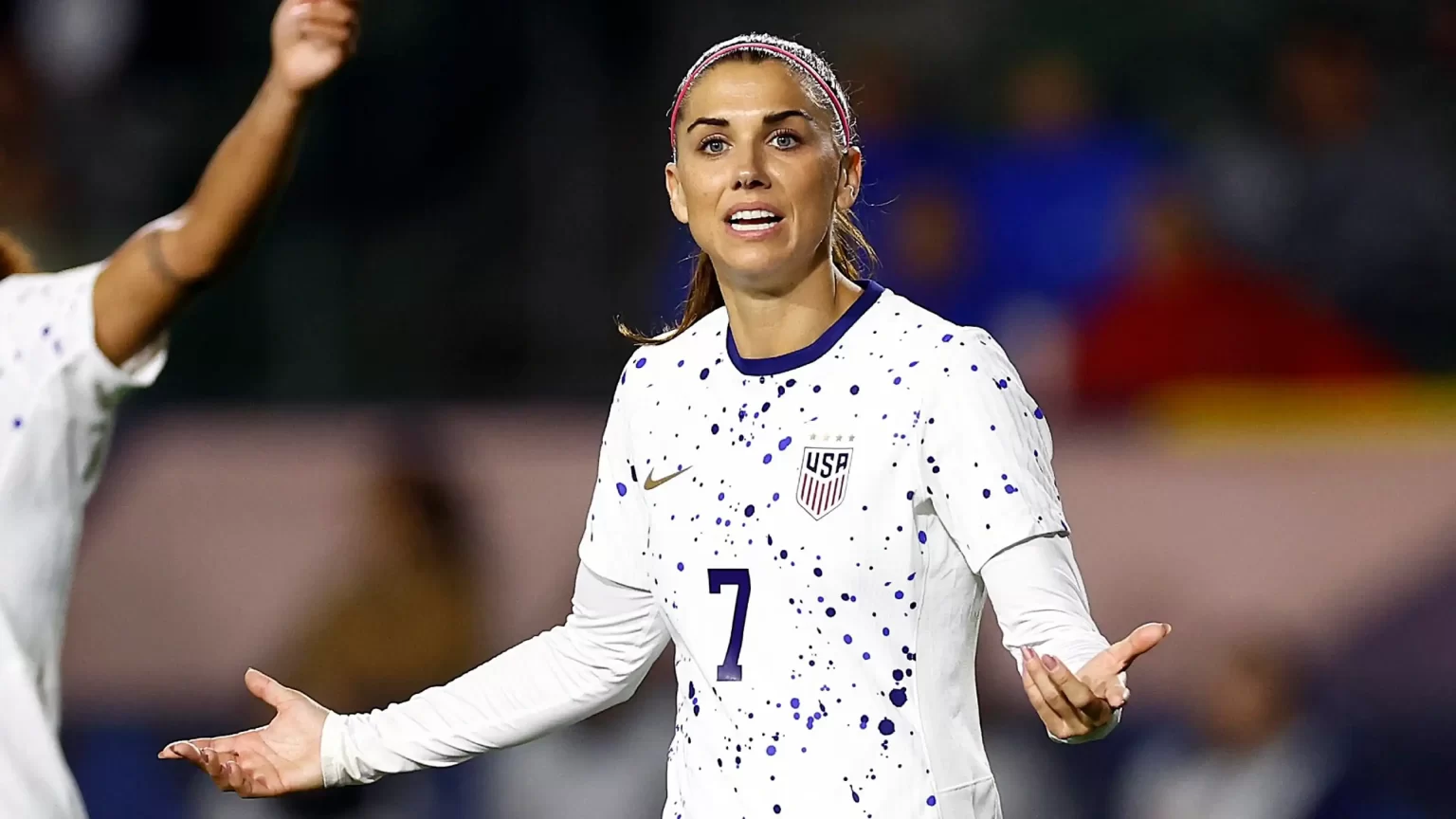 Alex Morgan elogia a la Selección Mexicana Femenil tras triunfo