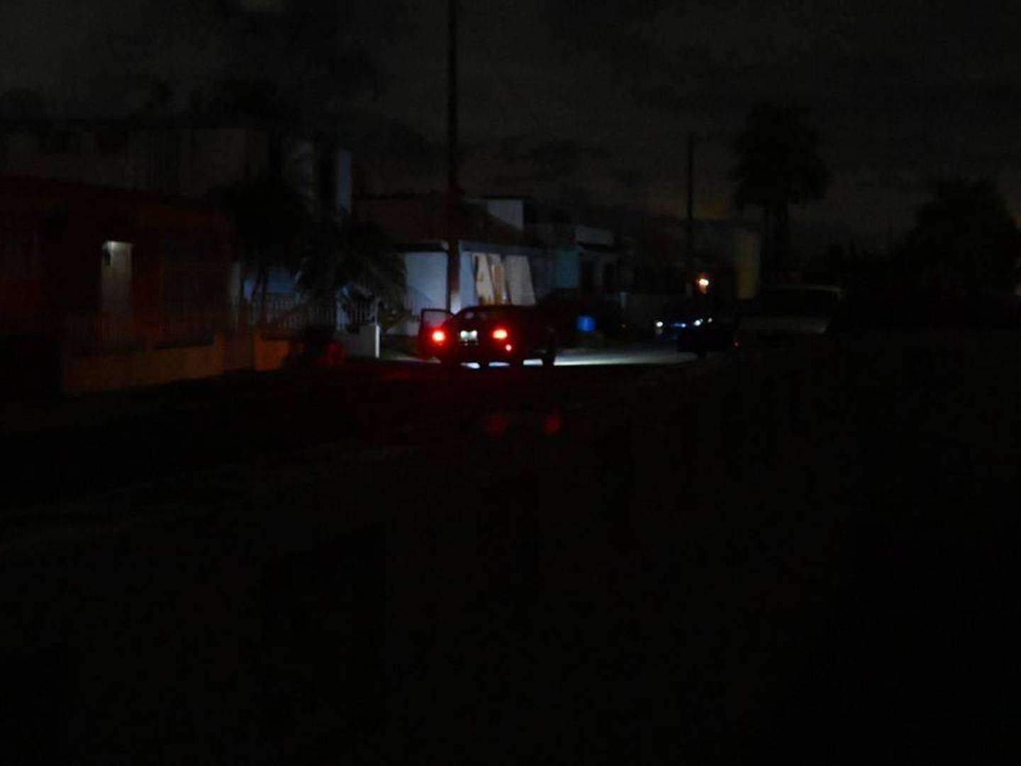 Comunidades se quedan sin energía eléctrica en Chiapas