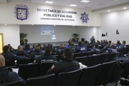 FGR capacita a policías de JM