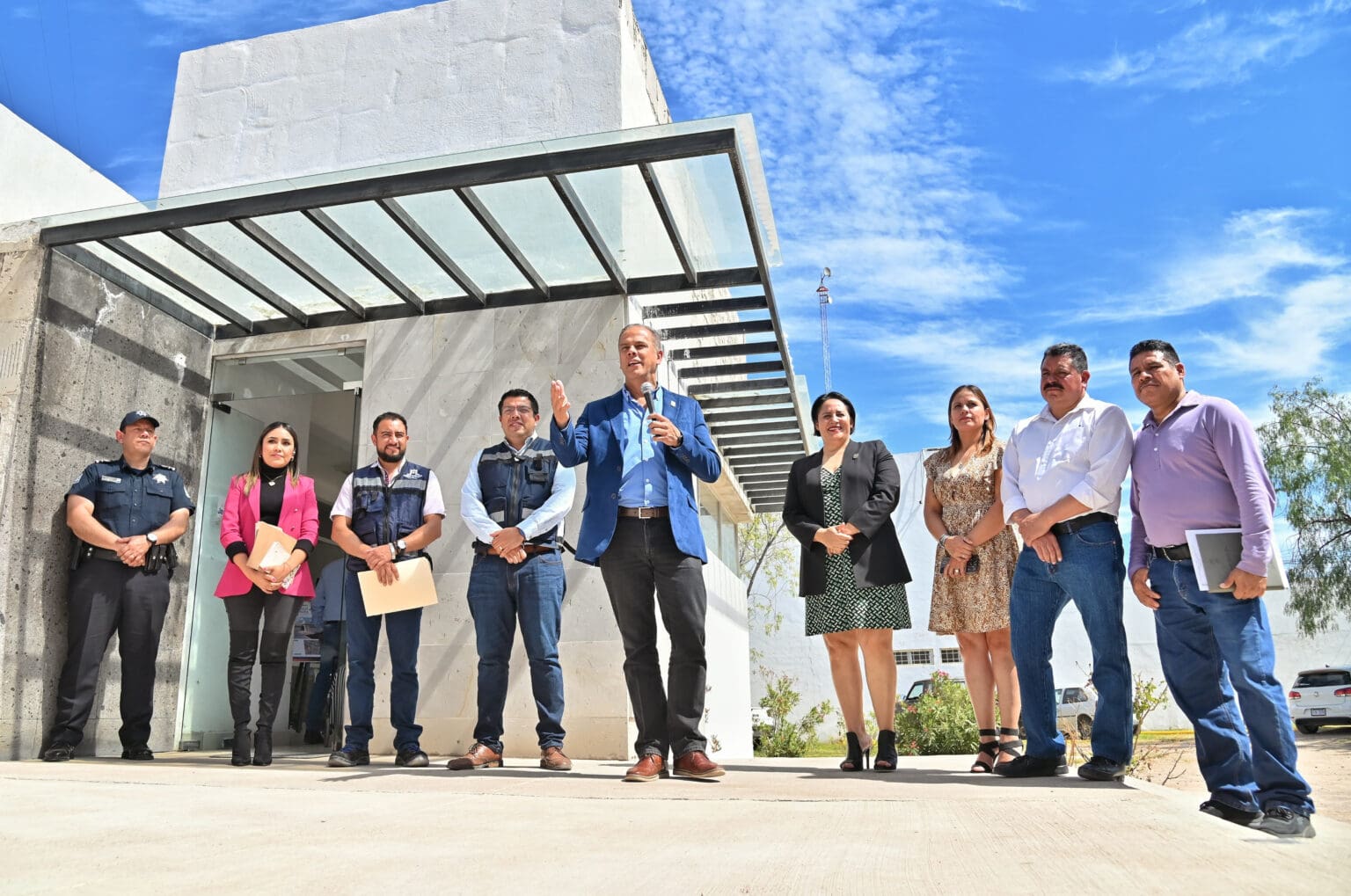 Inician obras de Juzgado Cívico en Jesús María