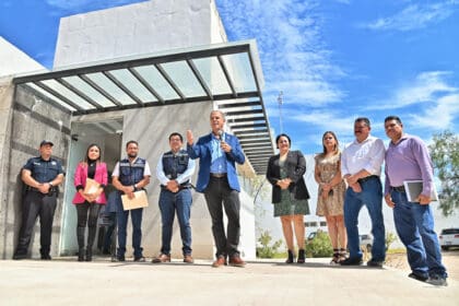 Inician obras de Juzgado Cívico en Jesús María