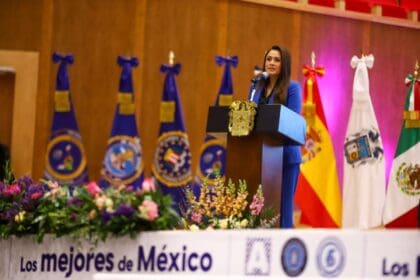 Inaugura Tere el 2° Foro Internacional de Seguridad y Justicia con el FBI
