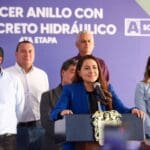 Tere inaugura tercera etapa del Tercer Anillo
