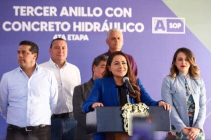 Tere inaugura tercera etapa del Tercer Anillo