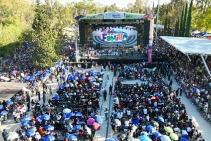 Tere encabeza el festejo por el Día de la Familia