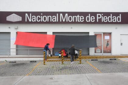 Huelga en Monte de Piedad