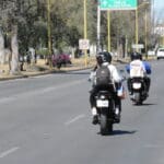 Motociclistas, dolor de cabeza de la Policía Vial; sancionan a 11 por día