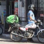 Repartidores de comida también llevan drogas