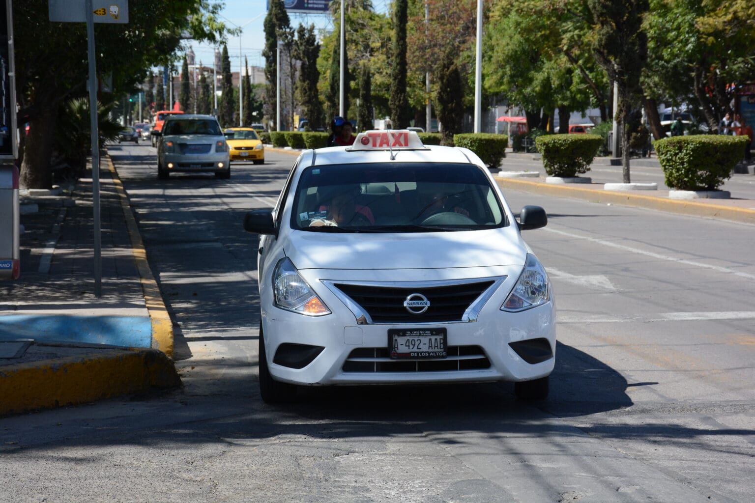 Injusta retención de taxis