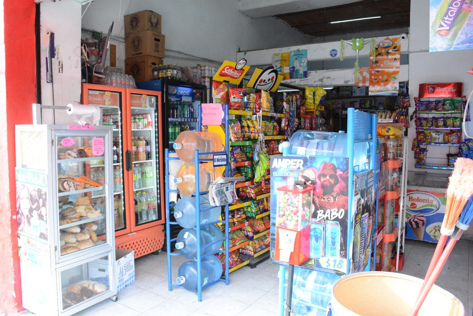 Adiós a tienditas del centro