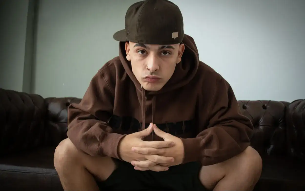 Peso Pluma será reemplazado en Viña por Trueno, ex de Nicki Nicole