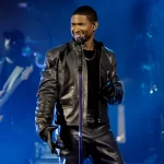 Usher en el medio tiempo del Super Bowl 2024
