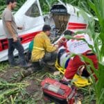 Se desploma avioneta fumigadora en Culiacán