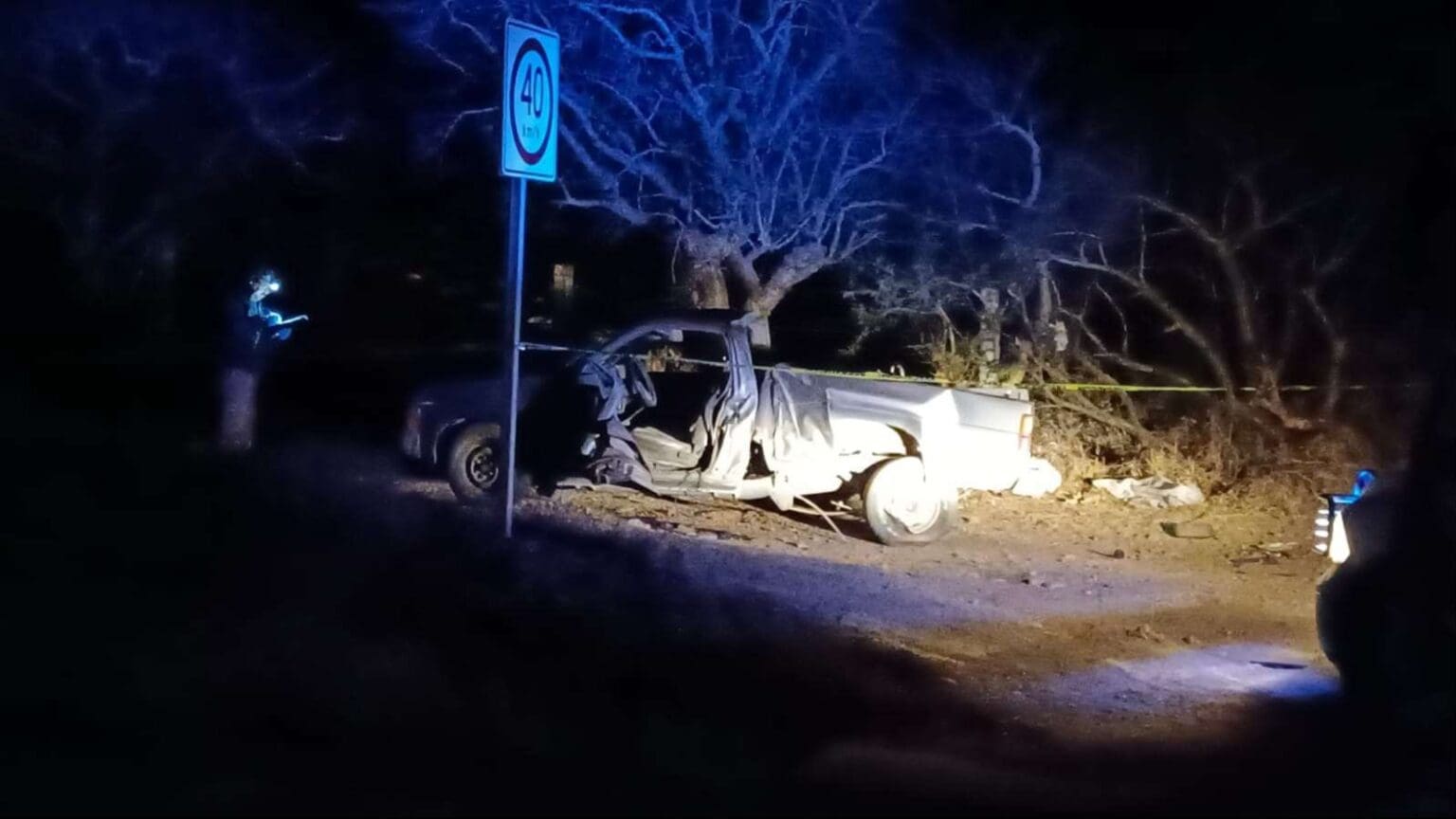 Un hombre perdió la vida tras aparatoso accidente en Calvillo