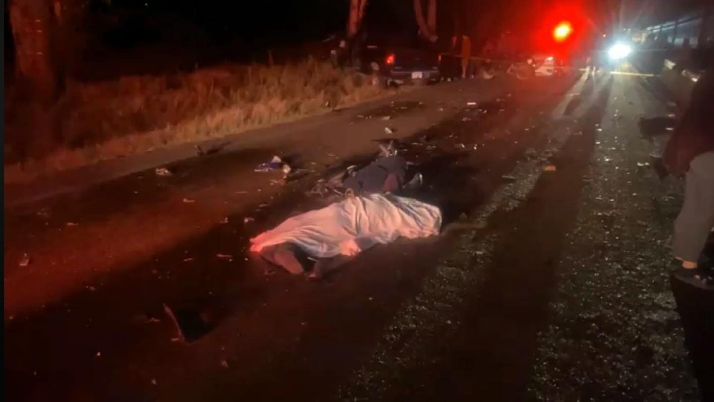 Joven motociclista murió embestido por una camioneta en San Francisco de los Romo