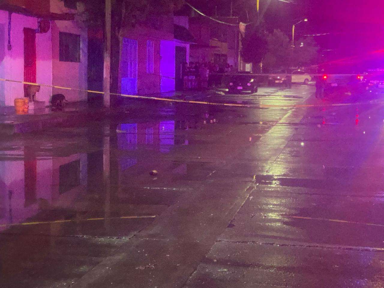 Mujer fue herida de dos balazos por dos sicarios encapuchados en "Las Huertas"