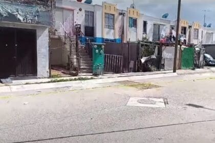 Otra vez balearon una casa habitación en Paseos de San Antonio