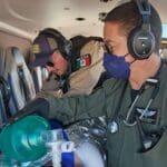 Tras terrible accidente una menor de 15 años de edad fue trasladada a recibir atención médica